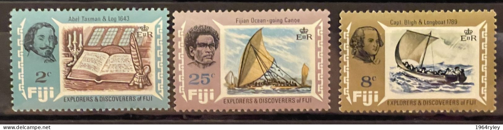 FIJI - MNH** - 1970 - # 272/275  3 VALUES - Fiji (1970-...)