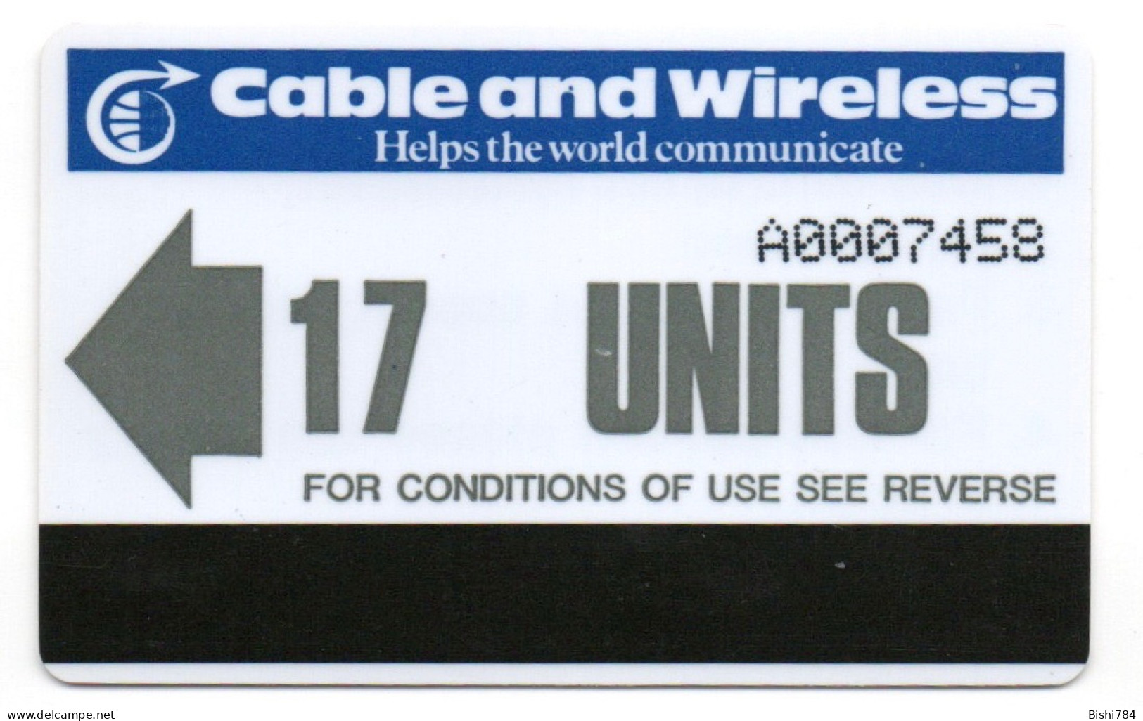 Ascension Island - Autelca 17 Units (Grey) - Ascension (Insel)