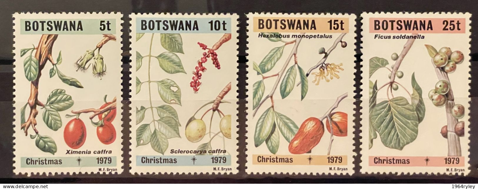 BOTSWANA - MNH** - 1979 - # 391/394 - Botswana (1966-...)
