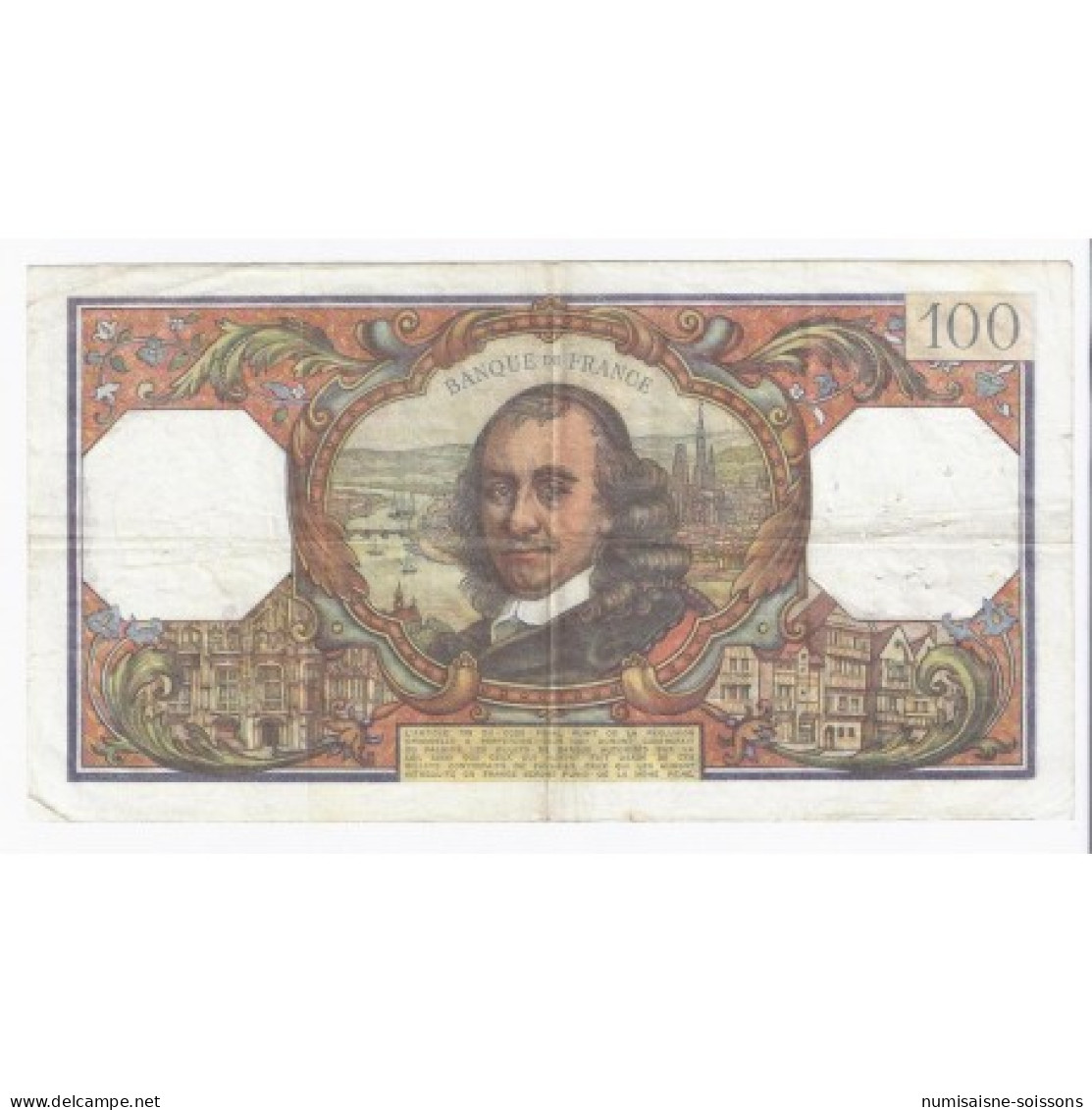 FAY 65/24 - 100 FRANCS CORNEILLE - 07/11/1968 - TRES TRES BEAU - PICK 149 - 100 F 1964-1979 ''Corneille''