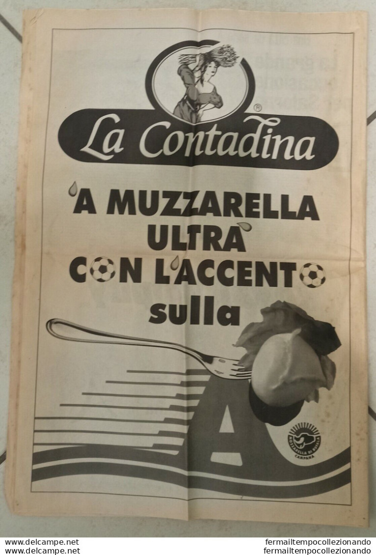 Bf Calcio Il Mattino Edizione Straordinaria Salernitana In Serie A Grazie! 1998 - Books