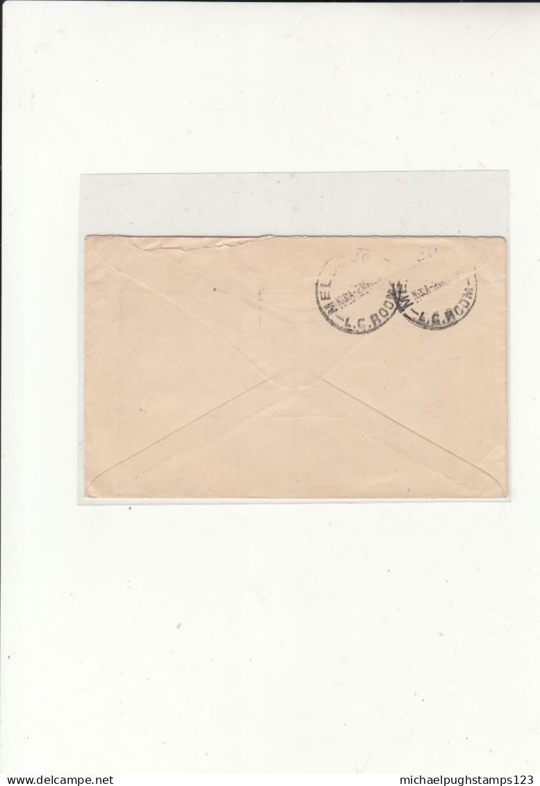 G.B. / 1933 Airmail / Australia - Zonder Classificatie