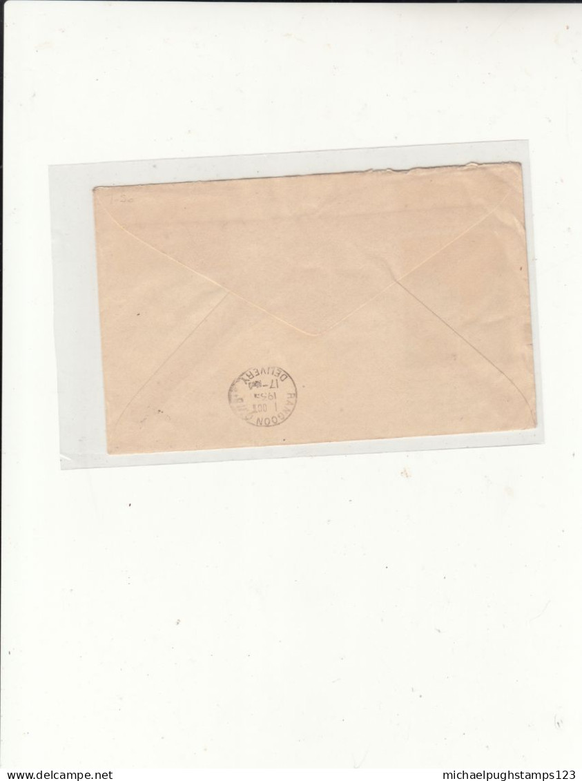 G.B. / Airmail / Burma - Unclassified