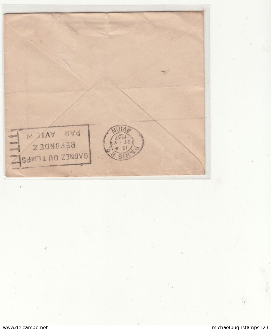 G.B. / Airmail / Morocco / France - Unclassified