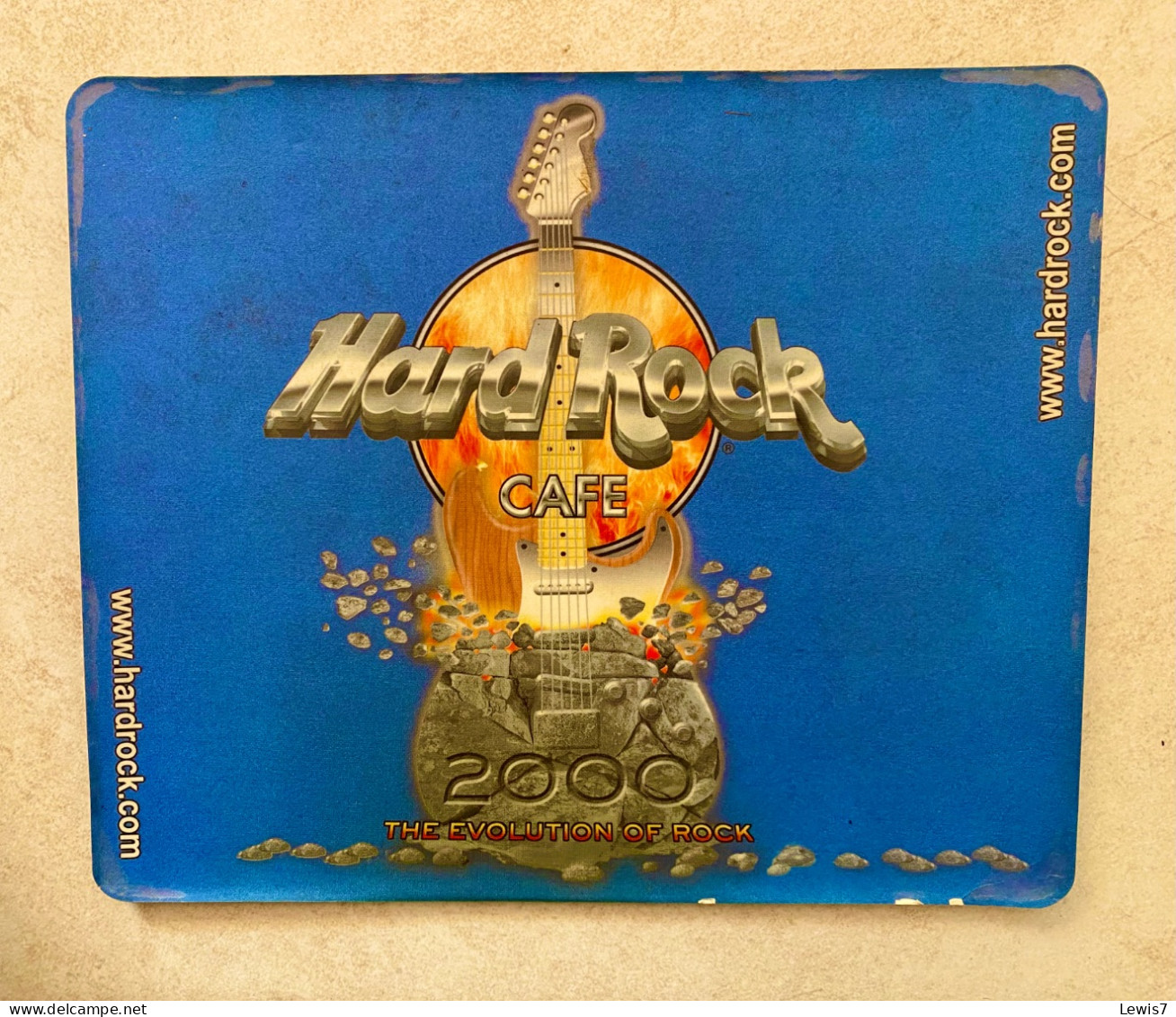 Mouse Pad - Hard Rock CAFE - Otros & Sin Clasificación