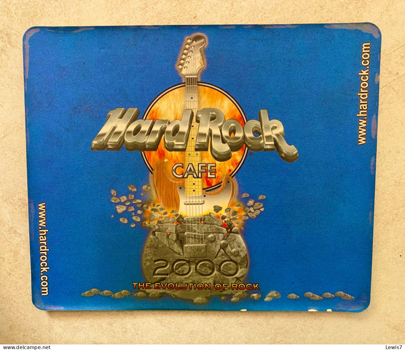 Mouse Pad - Hard Rock CAFE - Other & Unclassified