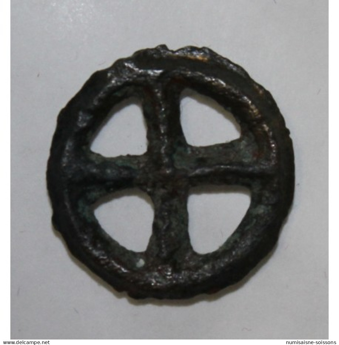 ROUELLE À 4 RAYONS - Keltische Münzen
