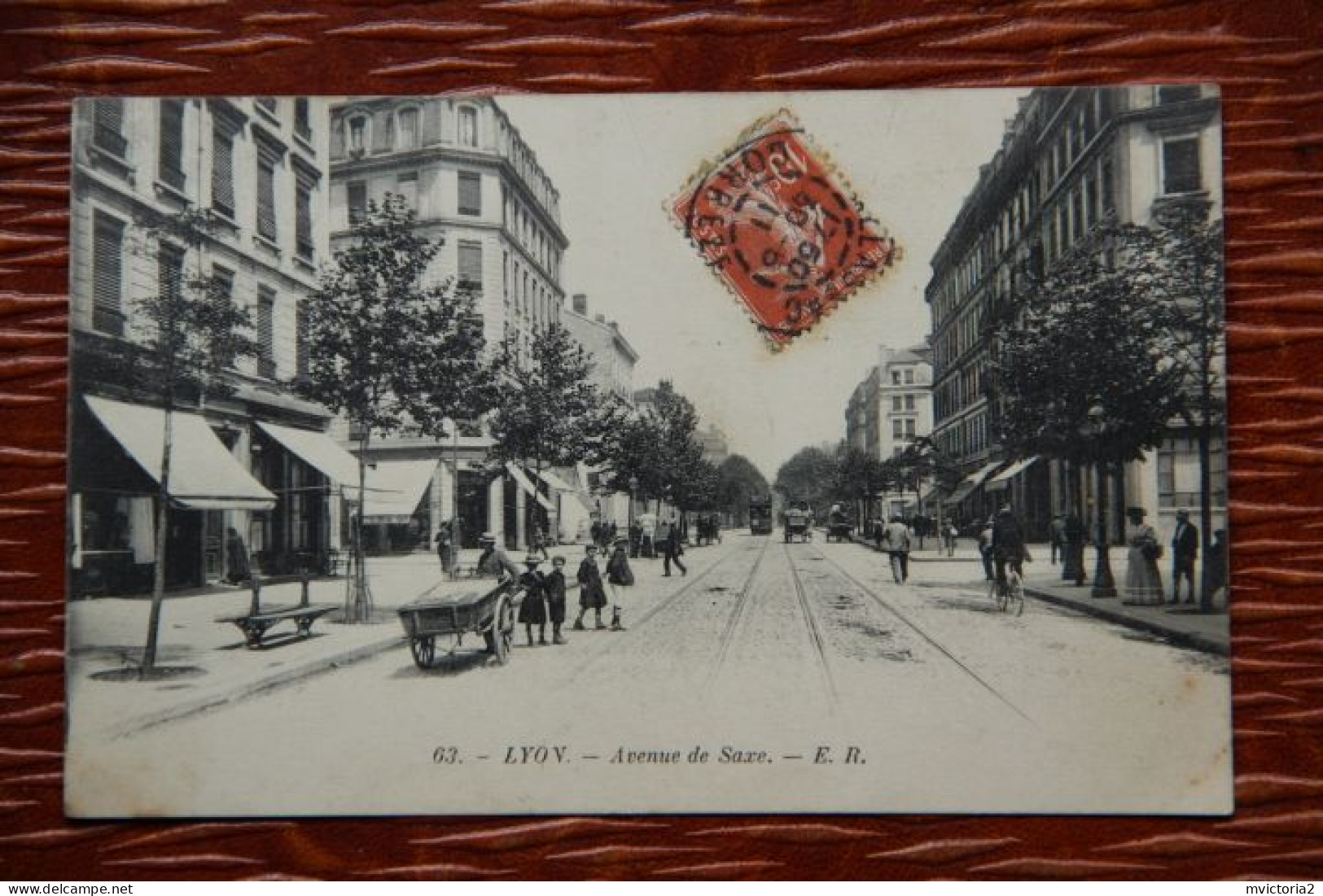 69 - LYON : Avenue De SAXE - Lyon 3