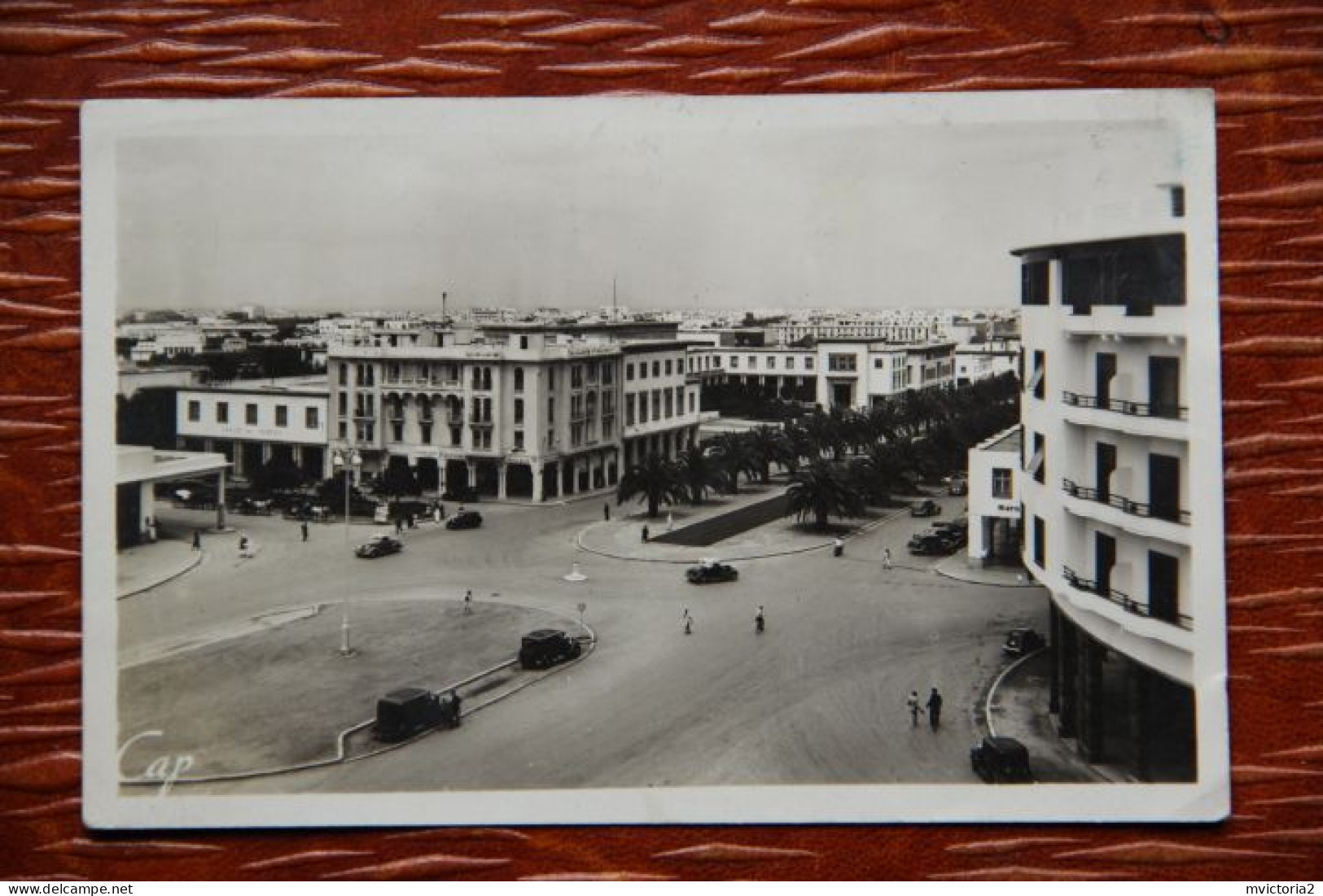 MAROC - RABAT : Place Du Maréchal LYAUTEY - Rabat