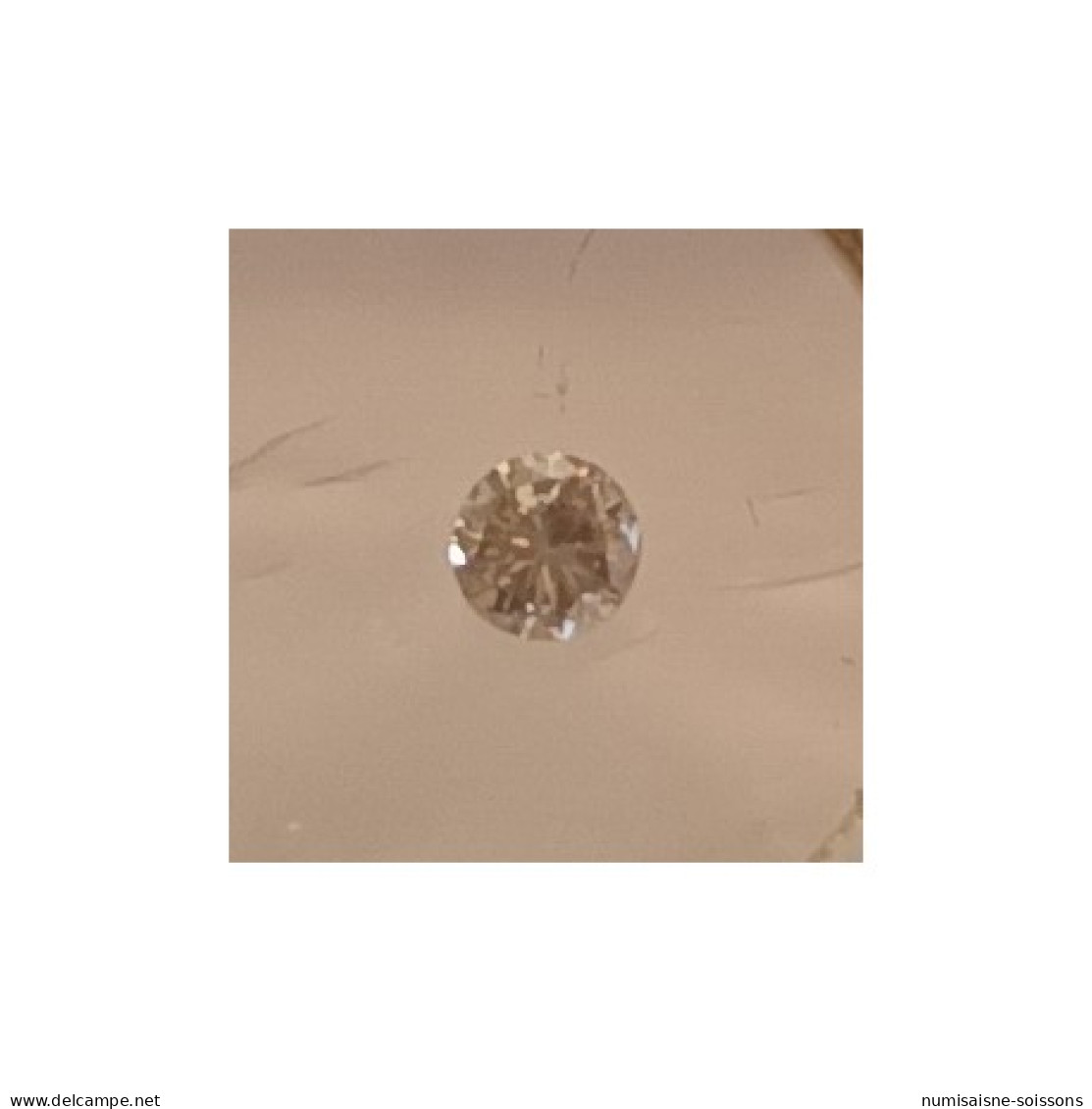 DIAMANT - 0.04 CARAT  - 2 MILLIMETRE - 0.01 GRAMMES - Diamond