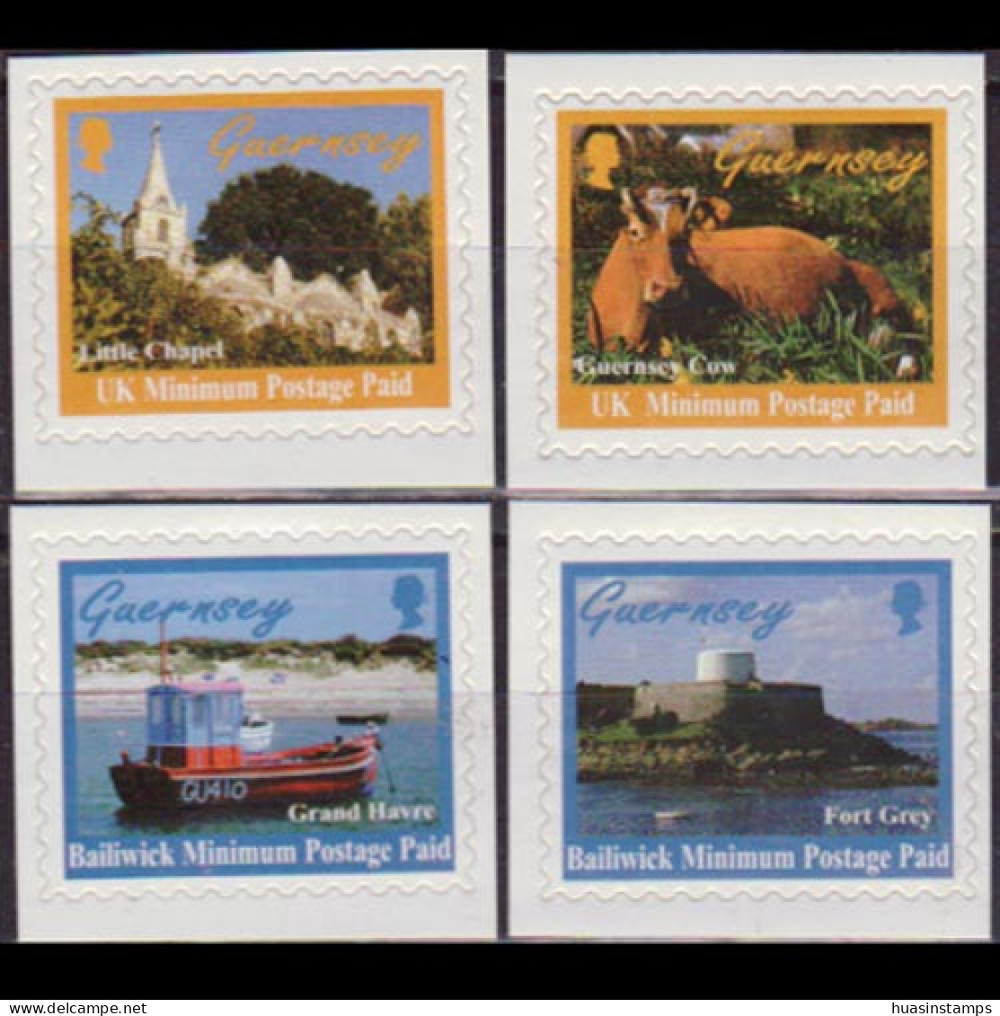 GUERNSEY 1998 - Scott# 625-8 Island Scenes Set Of 4 MNH - Guernesey