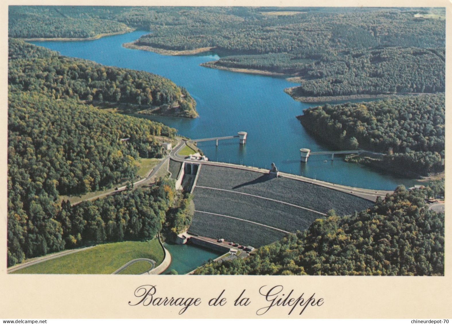 BARRAGE DE LA GILEPPE - Gileppe (Barrage)