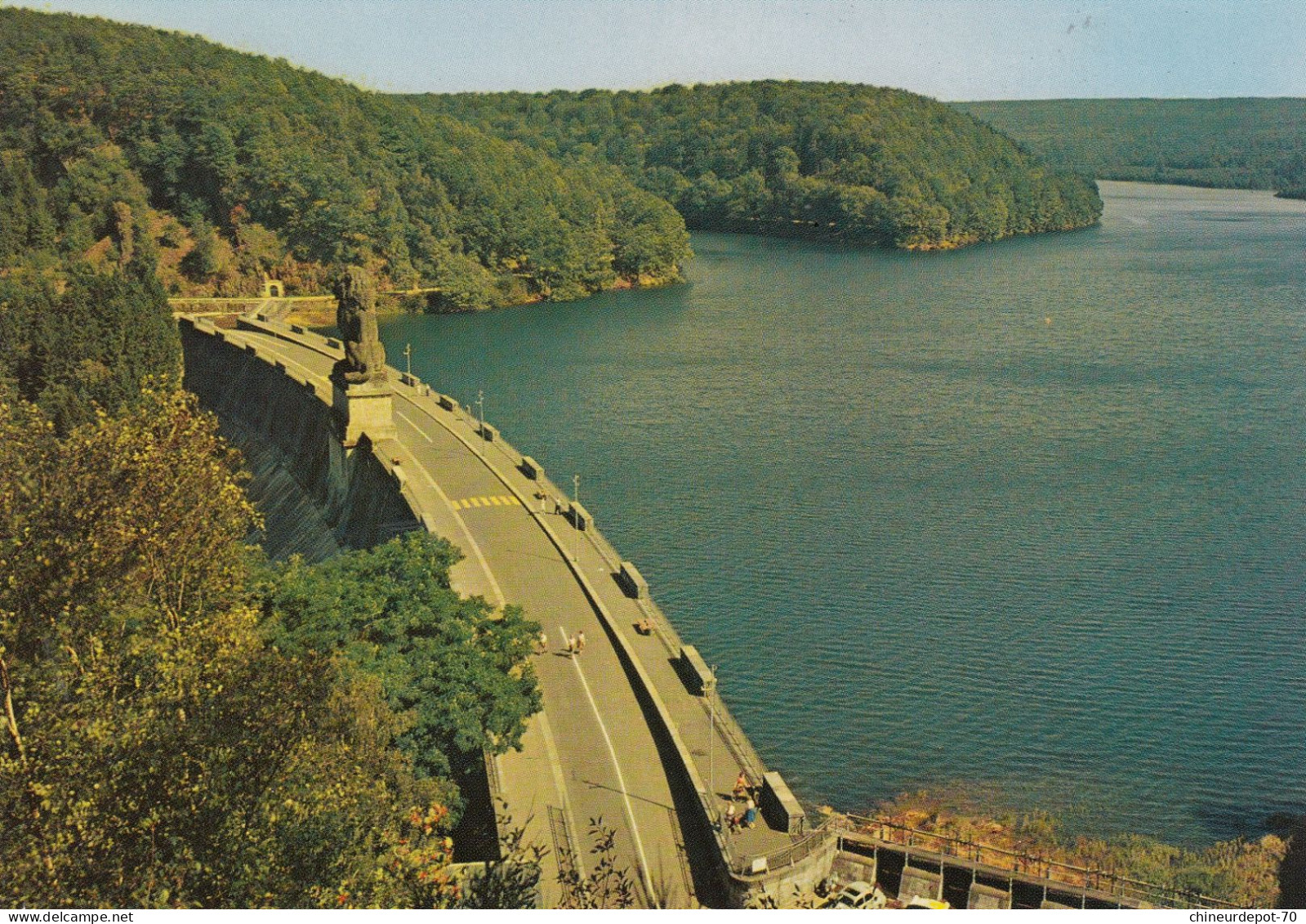 BARRAGE DE LA GILEPPE - Gileppe (Barrage)