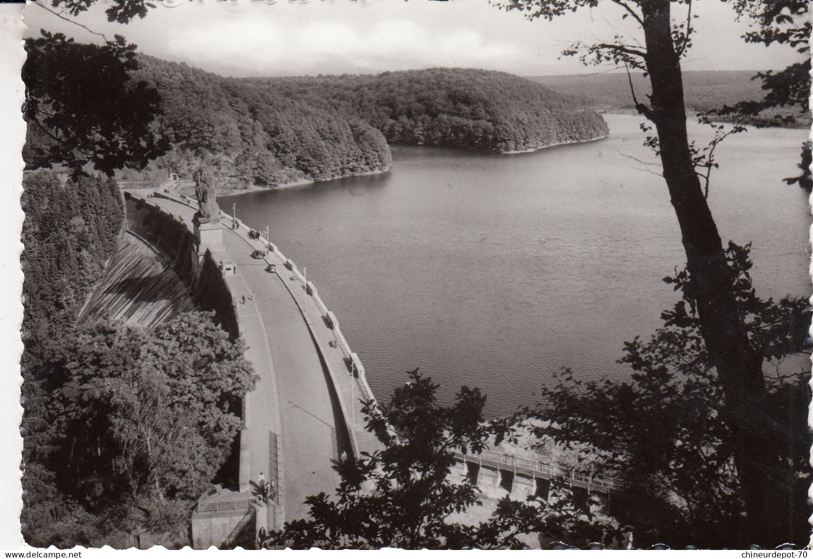 BARRAGE DE LA GILEPPE - Gileppe (Barrage)