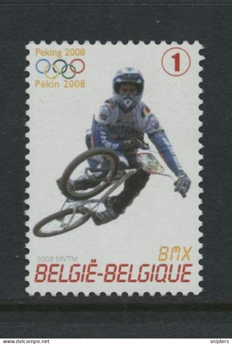 België Olympische Spelen Bejing 2008 BMX  MNH - BMX