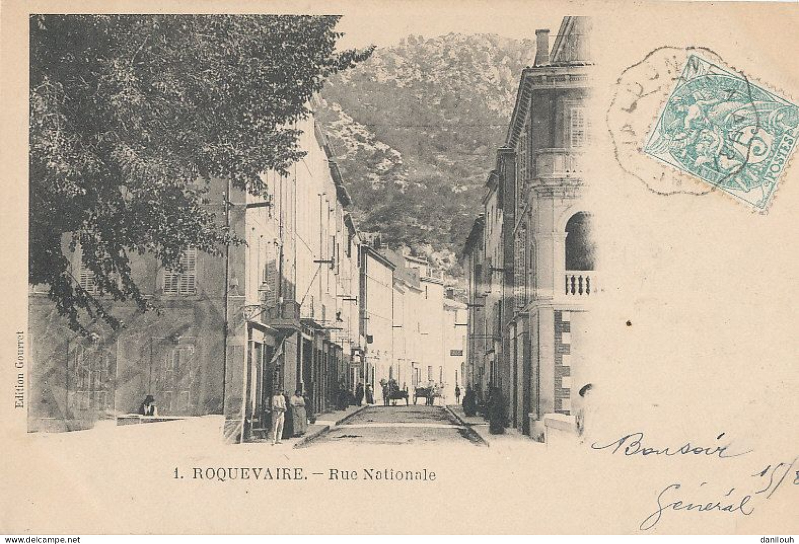 13 // ROQUEVAIRE    Rue Nationale  - Roquevaire
