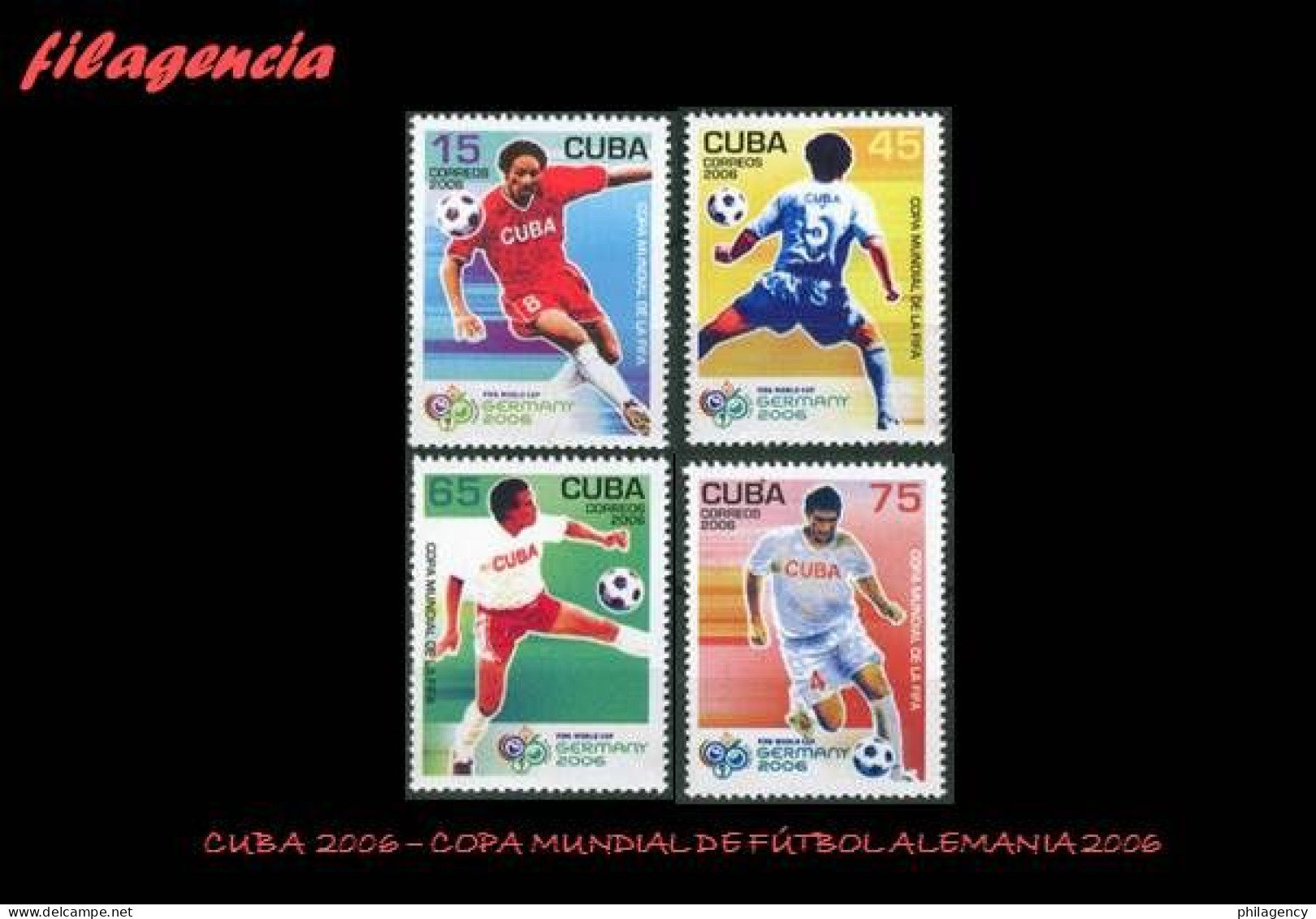 CUBA MINT. 2006-03 COPA MUNDIAL DE FÚTBOL ALEMANIA 2006 - Nuevos