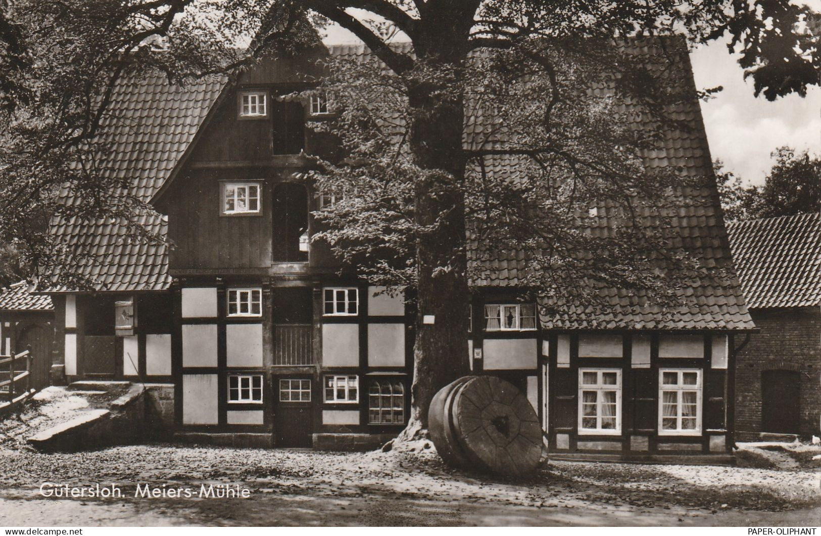 4830 GÜTERSLOH, Meier's Mühle, 1960 - Guetersloh