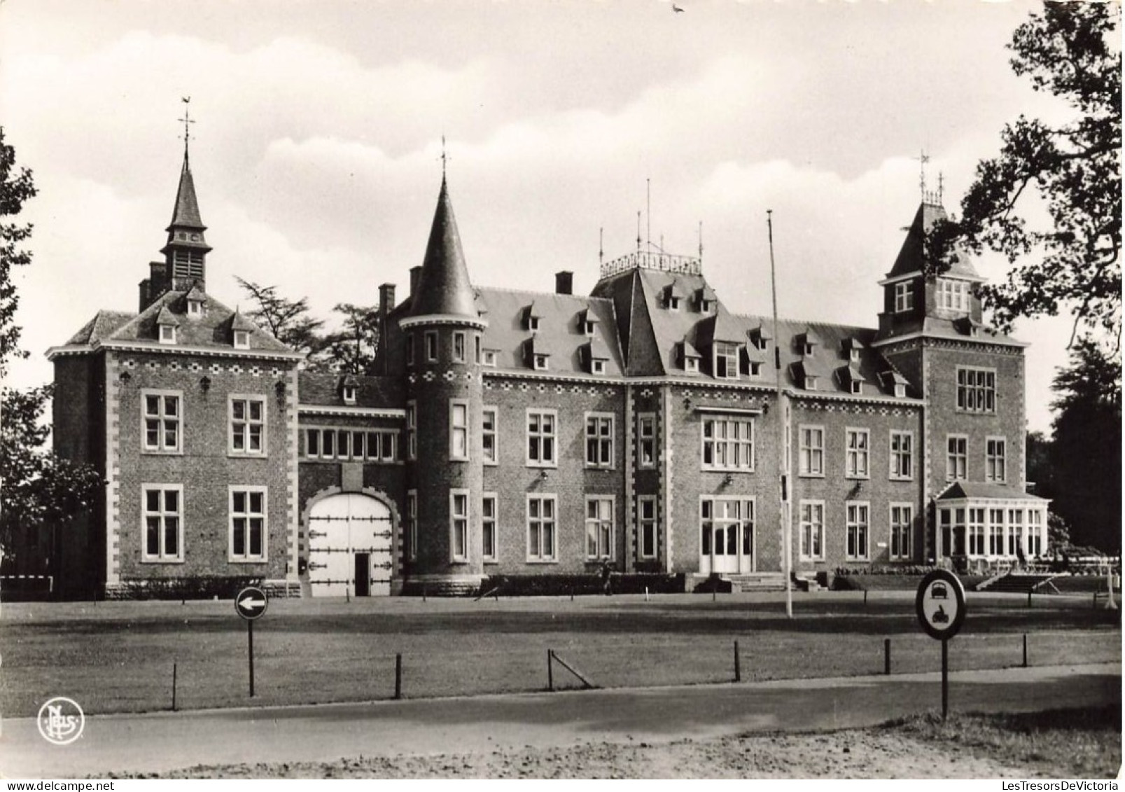 BELGIQUE - Zonhoven - Vue Générale Du Château Dans Le Domaine Provincial De Bokrijk - Carte Postale - Zonhoven