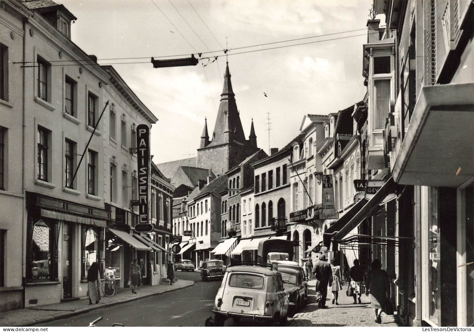 BELGIQUE - Soignies -  Vue Sur La Rue Du Mons - Carte Postale - Soignies