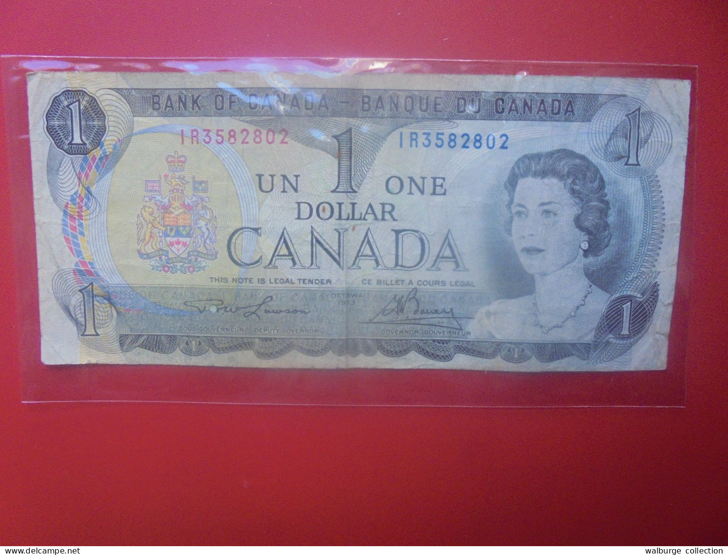 CANADA 1$ 1973 Circuler (B.33) - Canada