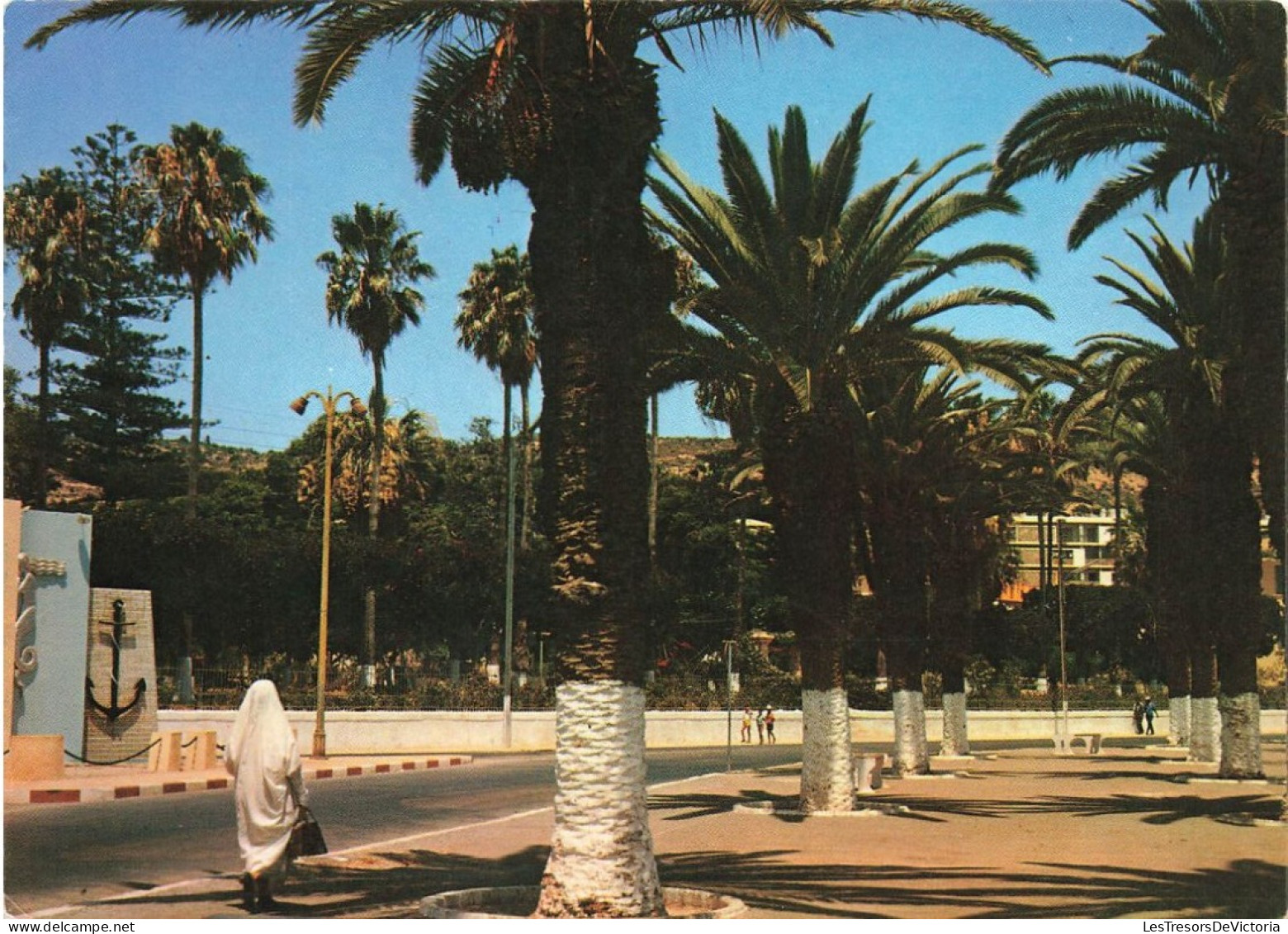 ALGERIE - Vue Sur Le Boulevard Emir Abdelkader - Lumière Et Beauté D'Oranie - Colorisé - Carte Postale - Other & Unclassified