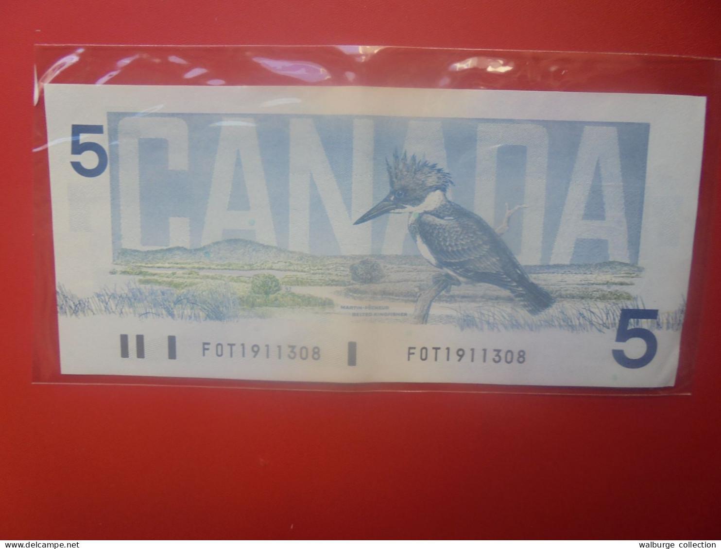 CANADA 5$ 1986 Circuler (B.33) - Kanada