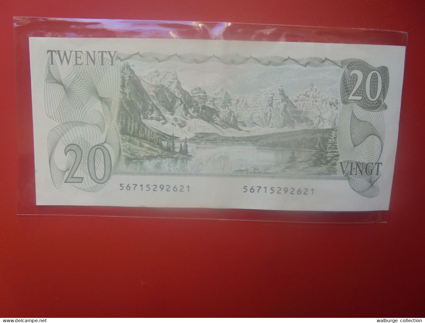 CANADA 20$ 1979 Circuler (B.33) - Canada