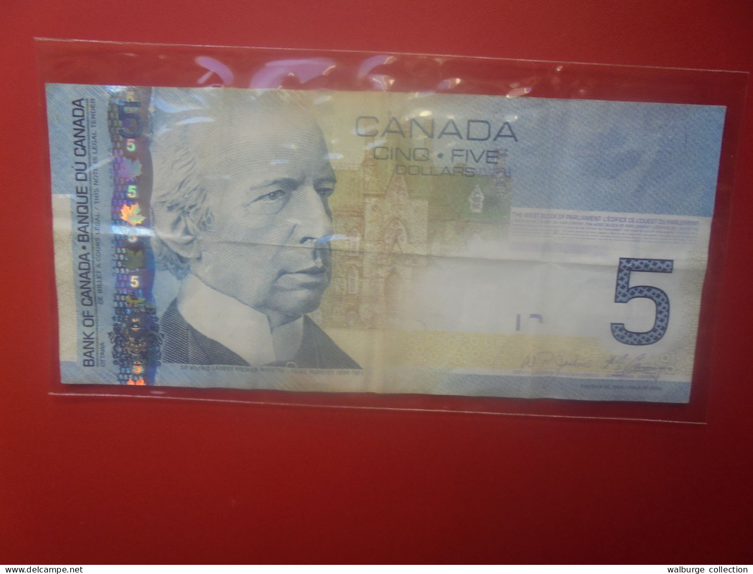 CANADA 5$ 2006 Circuler (B.33) - Canada