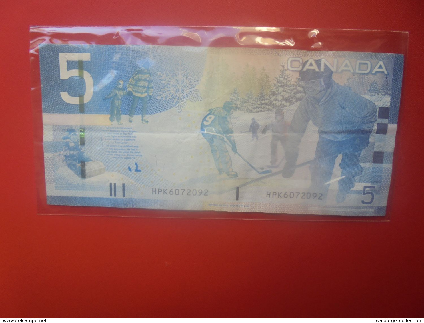 CANADA 5$ 2006 Circuler (B.33) - Canada