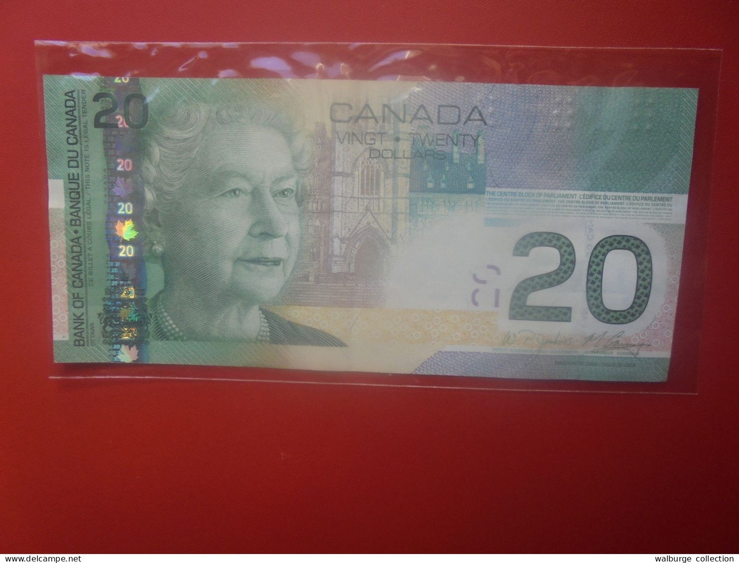 CANADA 20$ 2004 Circuler (B.33) - Kanada