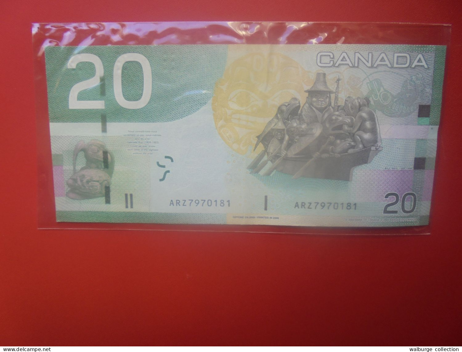 CANADA 20$ 2004 Circuler (B.33) - Canada