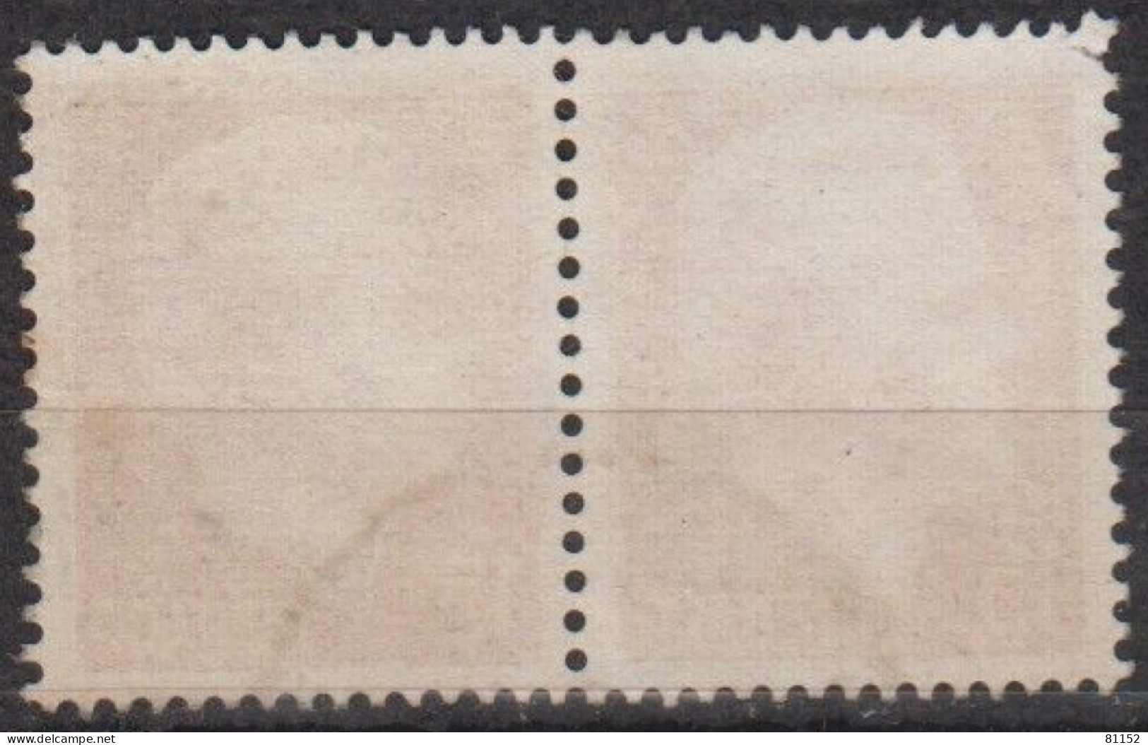 Monaco    Prince RAINIER III   15f  Carmin   Y.T. 345  Oblitéré  " La Paire "  Scan Recto-verso - Used Stamps