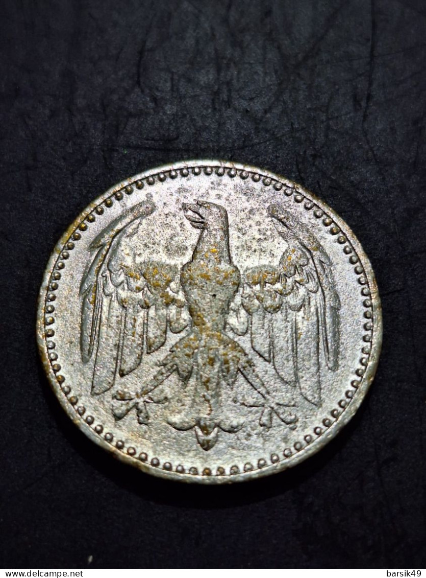 1924J Allemagne Germany Weimar Republic 3 Mark Silver. - 3 Marcos & 3 Reichsmark