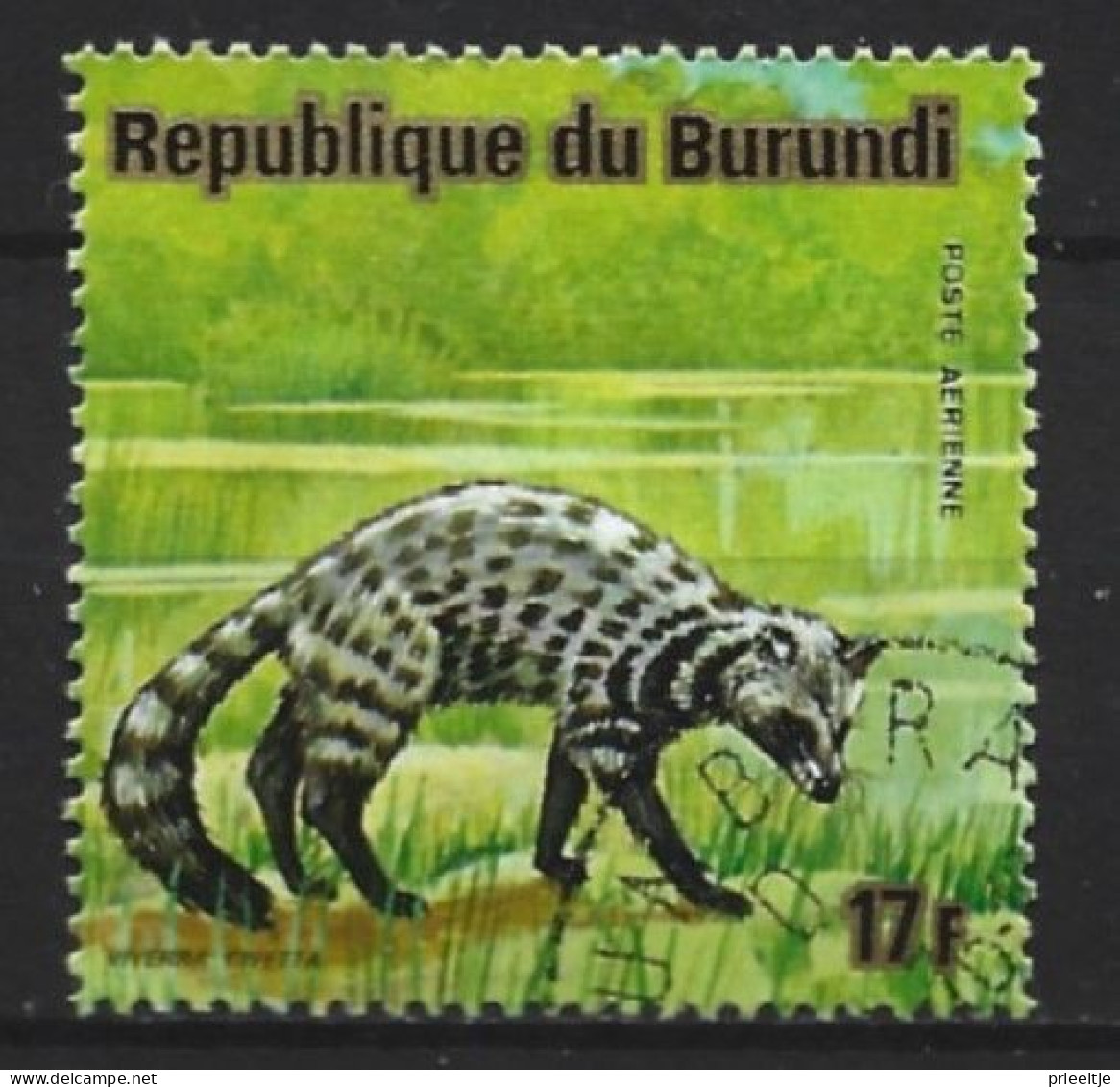 Burundi 1975 Fauna Y.T. A378 (0) - Gebruikt