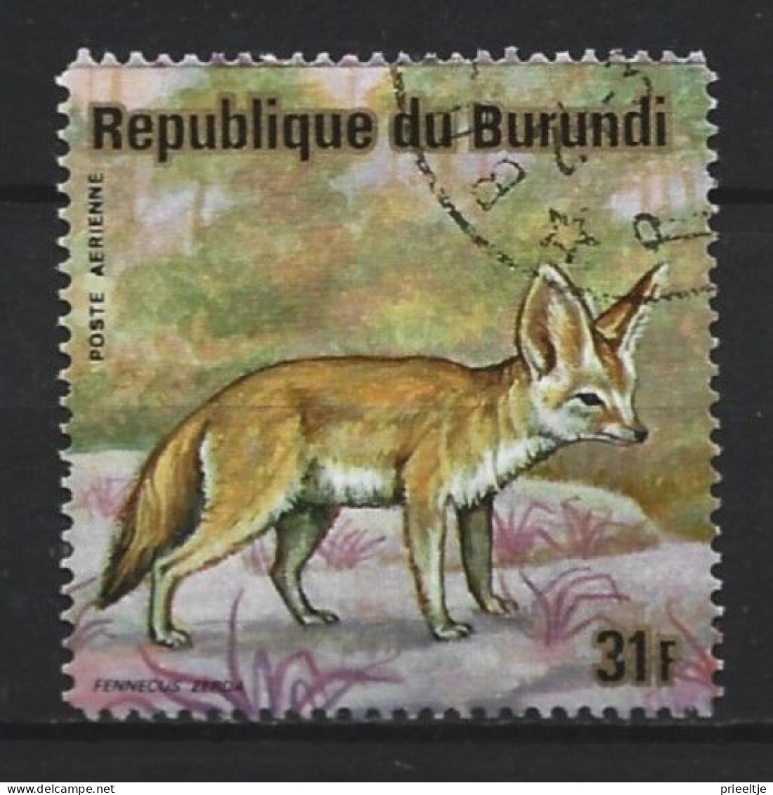 Burundi 1975 Fauna  Y.T. A388 (0) - Usados