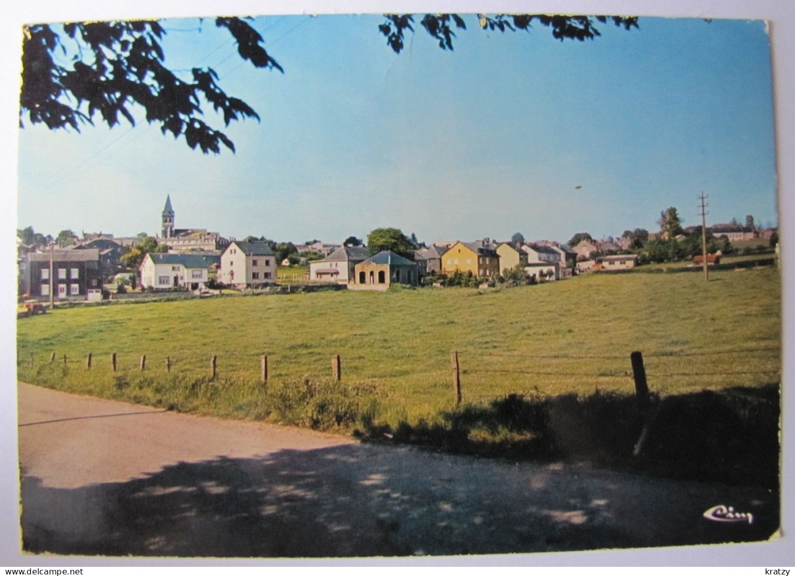 BELGIQUE - LUXEMBOURG - BERTRIX - Panorama - Bertrix