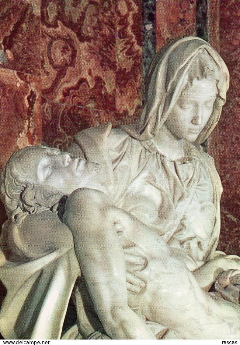 CPM - J - ITALIE - ROME - ROMA - BASILIQUE SAINT PIERRE - LA PIETA DE MICHELANGELO - San Pietro