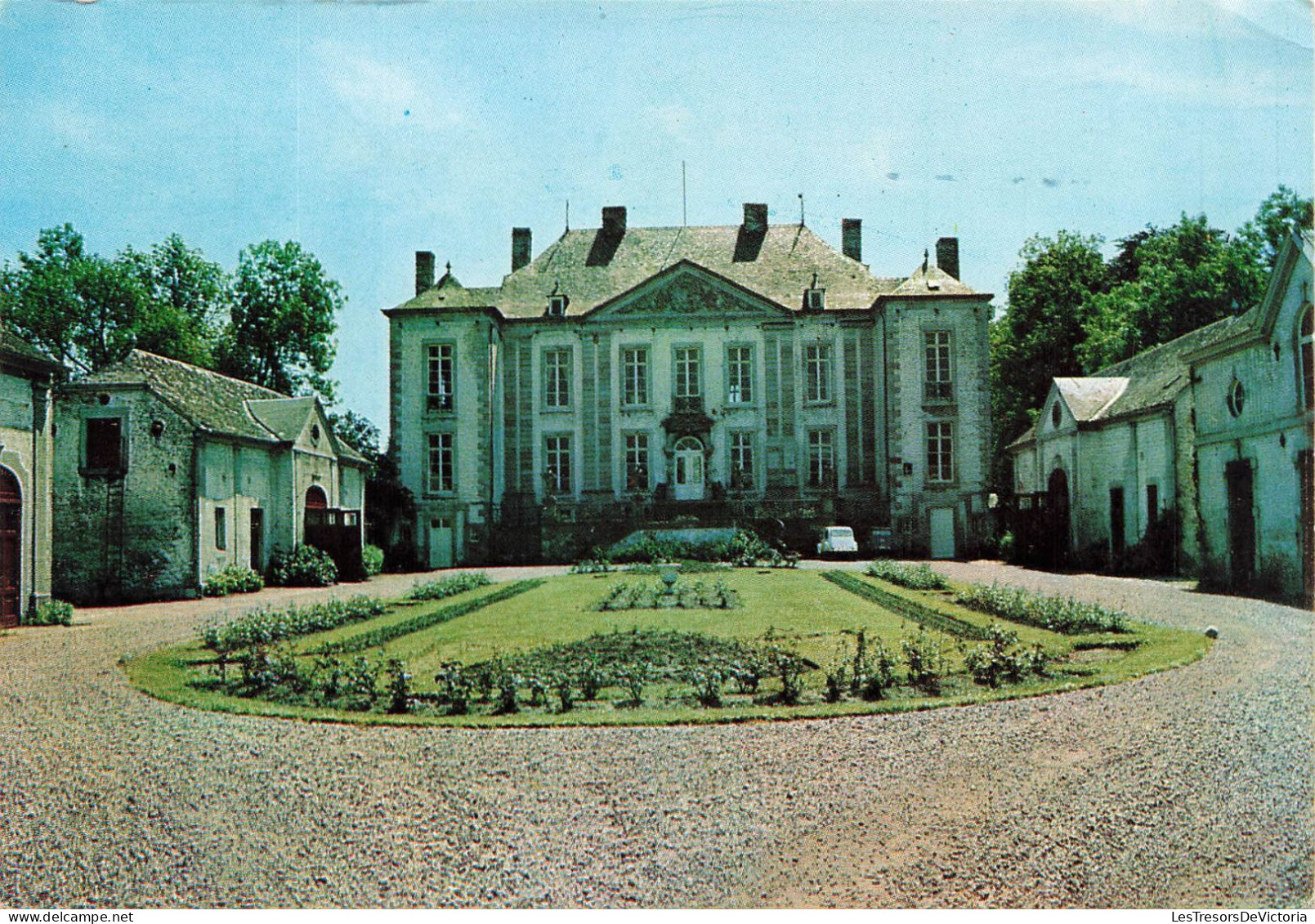 BELGIQUE - Vue Générale - Château De Bralves - Carte Postale Ancienne - Borgworm