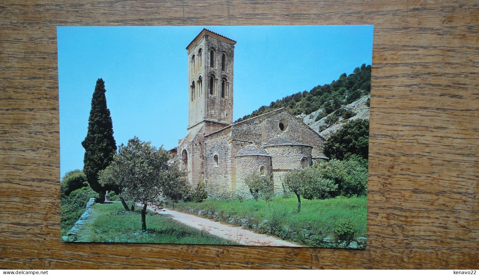 Beaumes De Venise , Notre-dame D'aubune Chapelle Romane - Beaumes De Venise