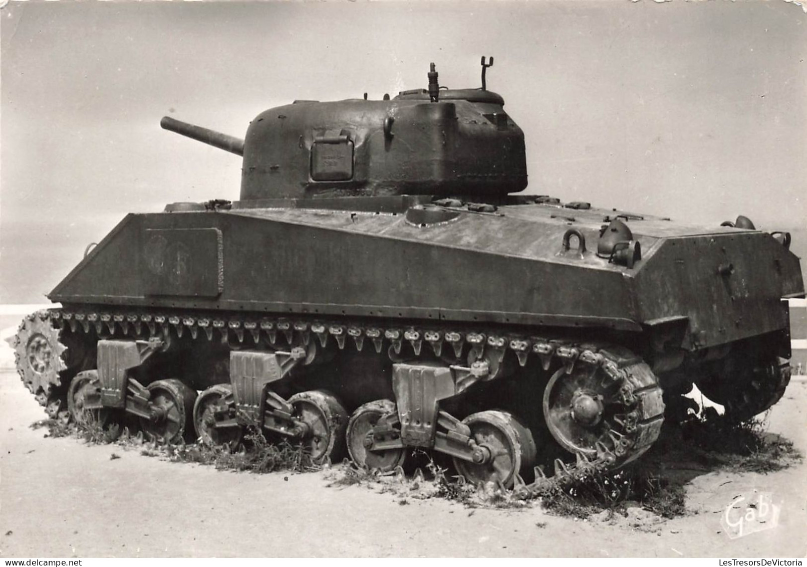 FRANCE - Arromanches - Vue Générale D'un Tank - Animé - Carte Postale - Arromanches