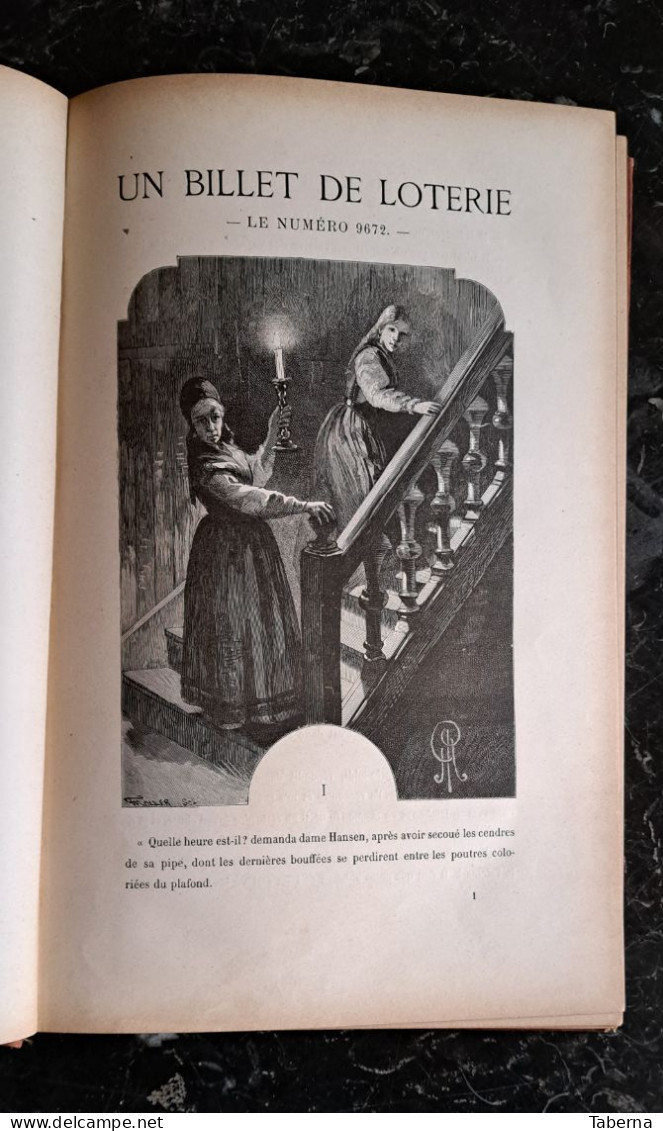 Jules VERNE - Un billet de Loterie suivi de Frritt-Flacc