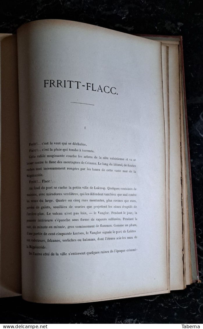 Jules VERNE - Un billet de Loterie suivi de Frritt-Flacc