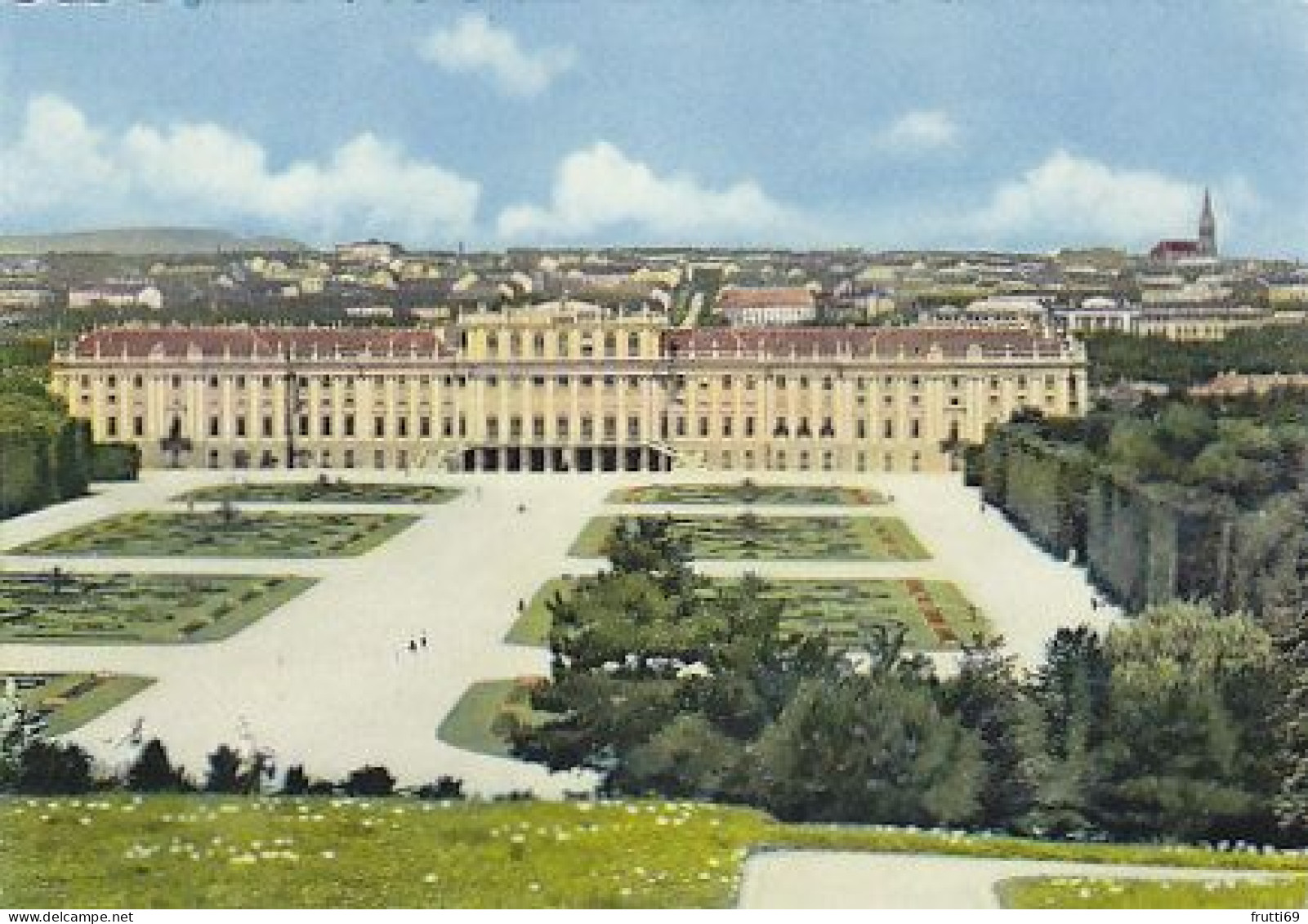 AK 201567 AUSTRIA - Wien - Schloß Schönbrunn - Château De Schönbrunn