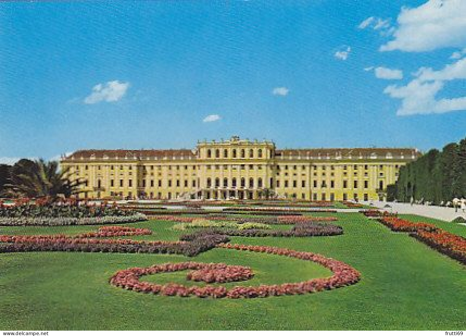 AK 201568 AUSTRIA - Wien - Schloß Schönbrunn - Château De Schönbrunn
