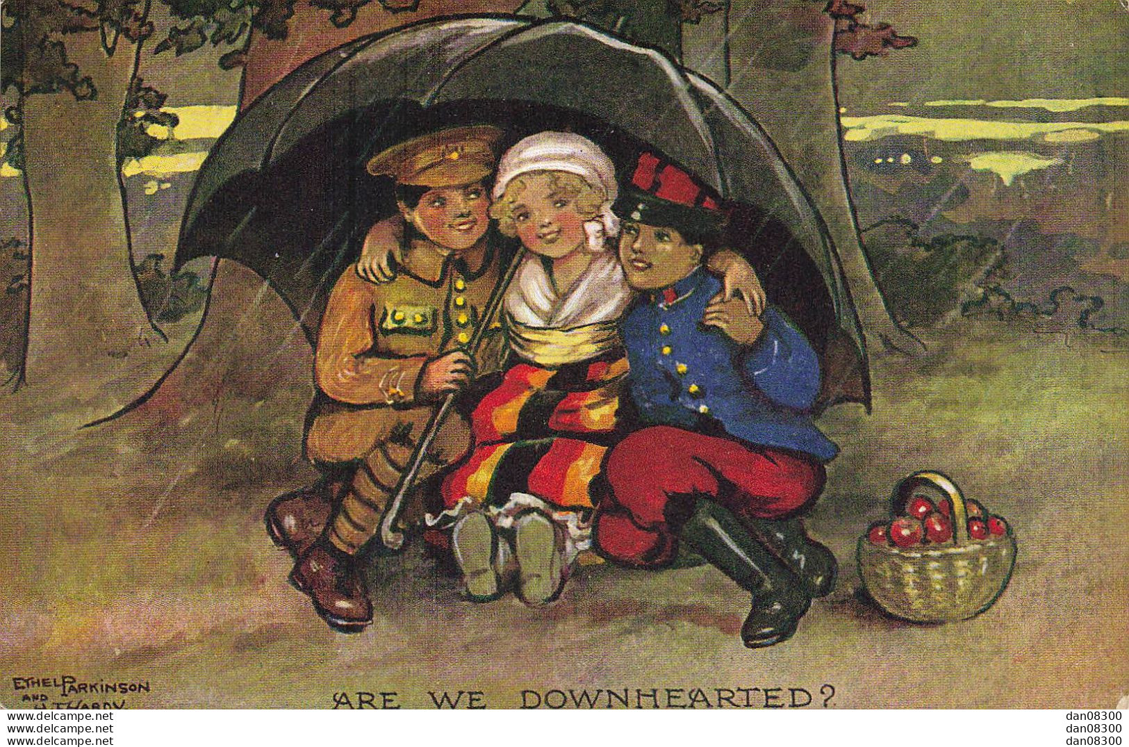 ARE WE DOWNHEARTED ILLUSTRATION PARKINSON ETHEL - Parkinson, Ethel