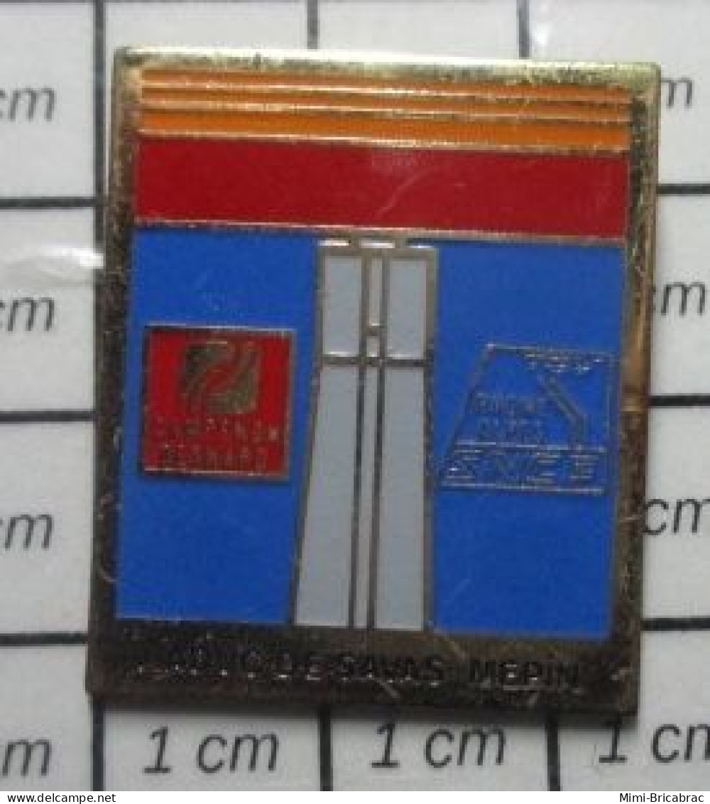 221 Pin's Pins : BEAU ET RARE / TGV / RHONE ALPES SAVAS MEPIN - TGV