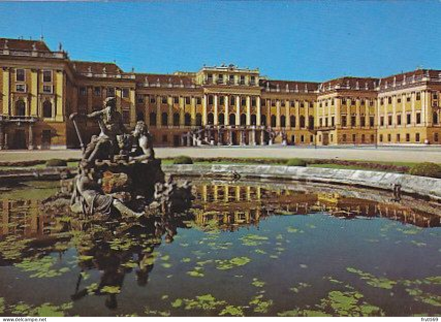 AK 201569 AUSTRIA - Wien - Schloß Schönbrunn - Palacio De Schönbrunn