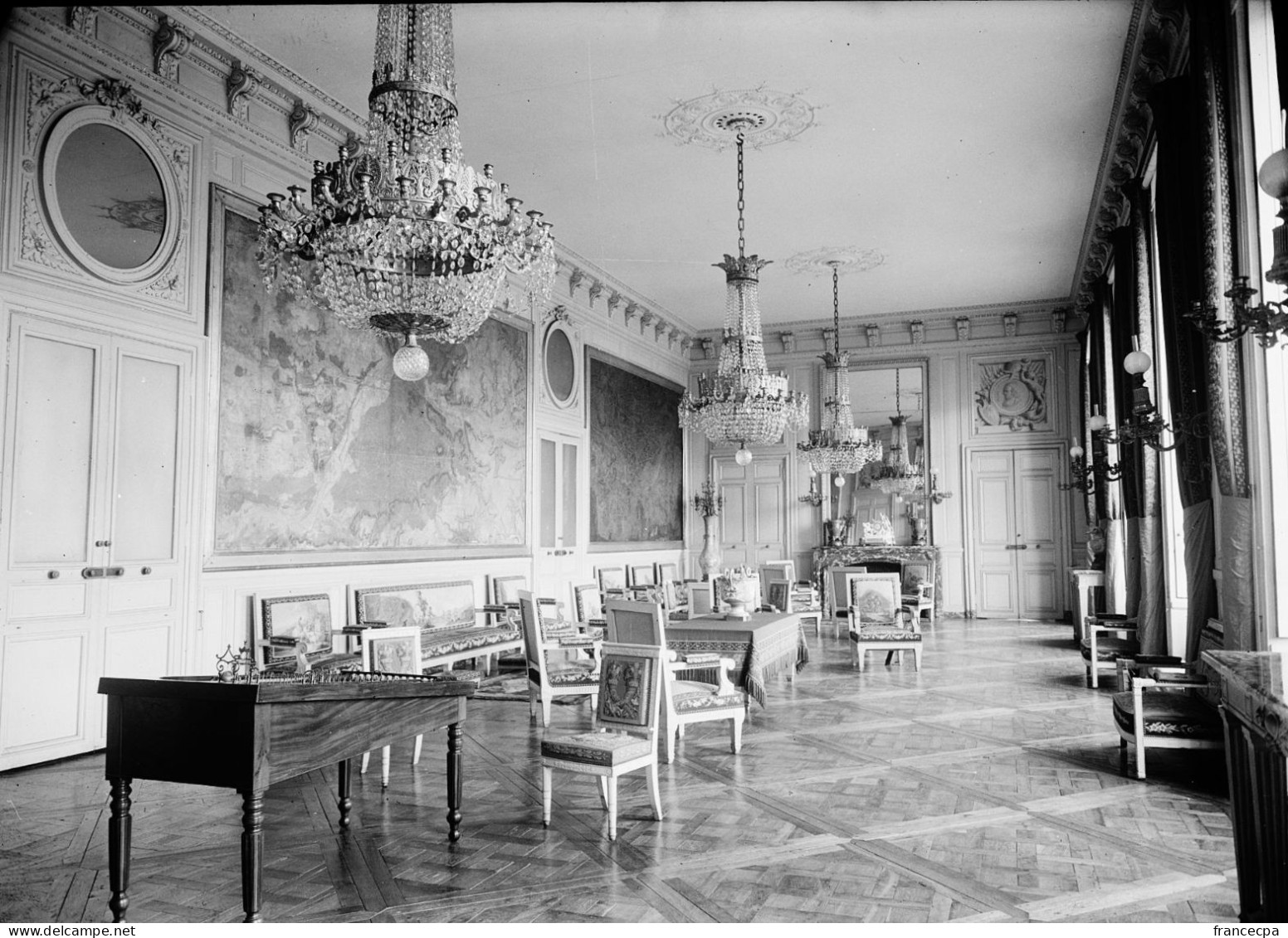 22 - 60 - OISE - COMPI7GNE - Château - Salon Des Aides De Camp - Europe