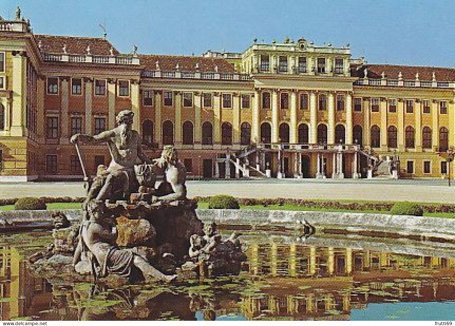 AK 201570 AUSTRIA - Wien - Schloß Schönbrunn - Château De Schönbrunn